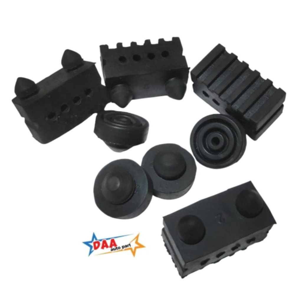 SATU SET PAKET KARET GANJEL JOK MOTOR YAMAHA JUPITER MX,BURHAN, JUPITER Z,VEGA