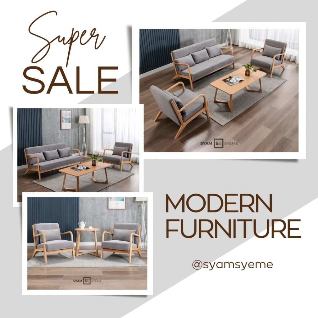 sofa set ruang tamu modern kayu jati sofa ruang tamu aesthetic sofa minimalis ruang tamu sofa minima