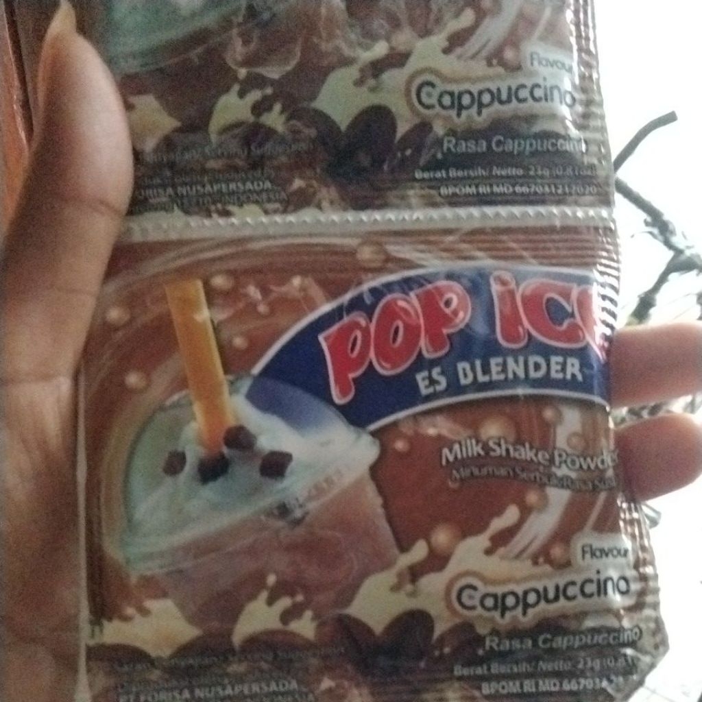 

pop ice