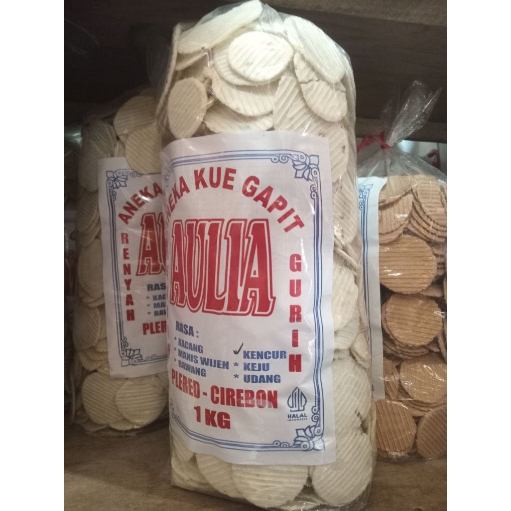 

Gapit kacang/kue gapit rasa kacang 1 kg