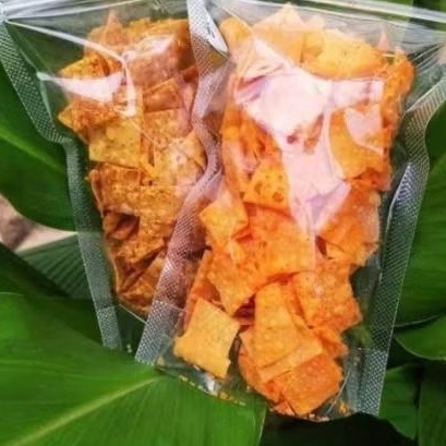 

pangsit crispy gurih renyah 100gram