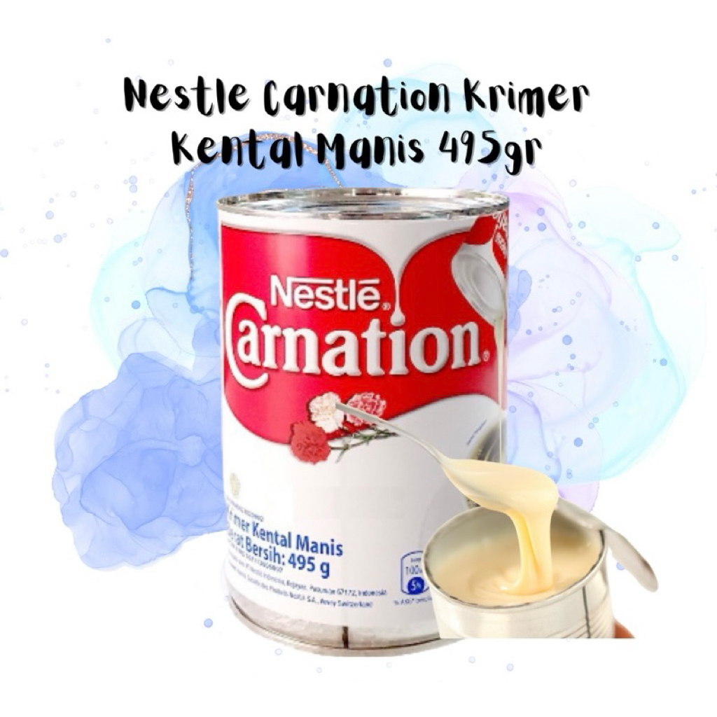 

Nestle Carnation Susu Kental Manis Krimer 495 Gram