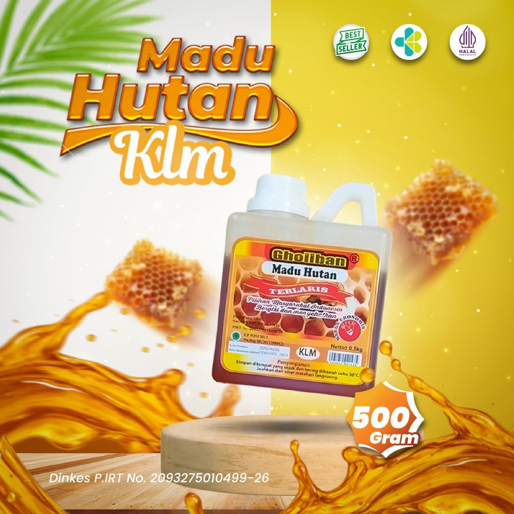 

NG Madu Hutan KLM Gholiban 1kg Terlaris Orinal Product