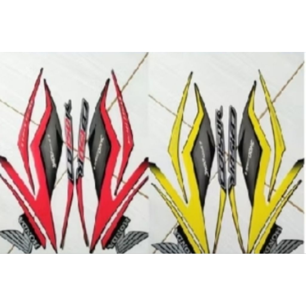 list body set striping CB150R 2018