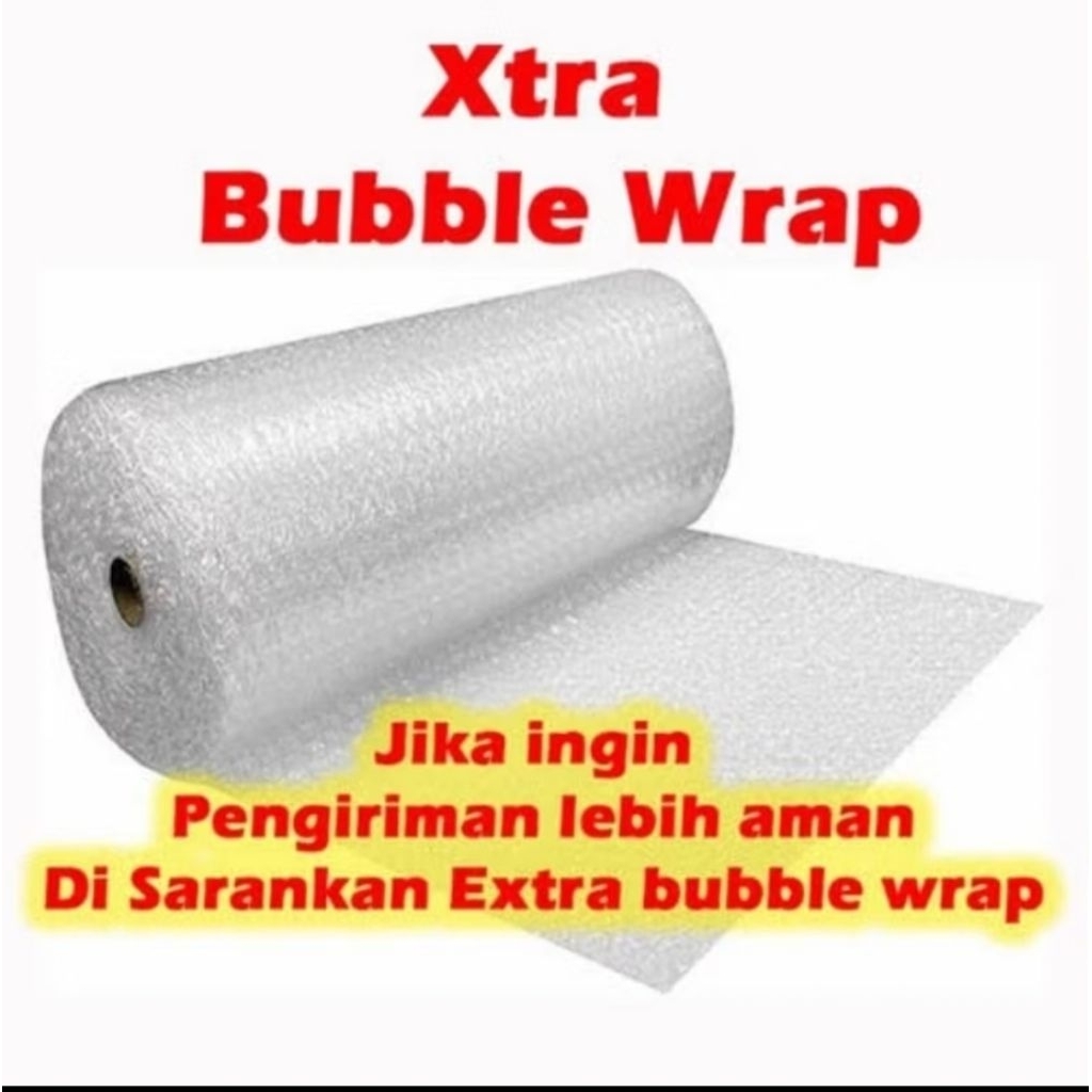

Tambahan Packing Dus + Bubble