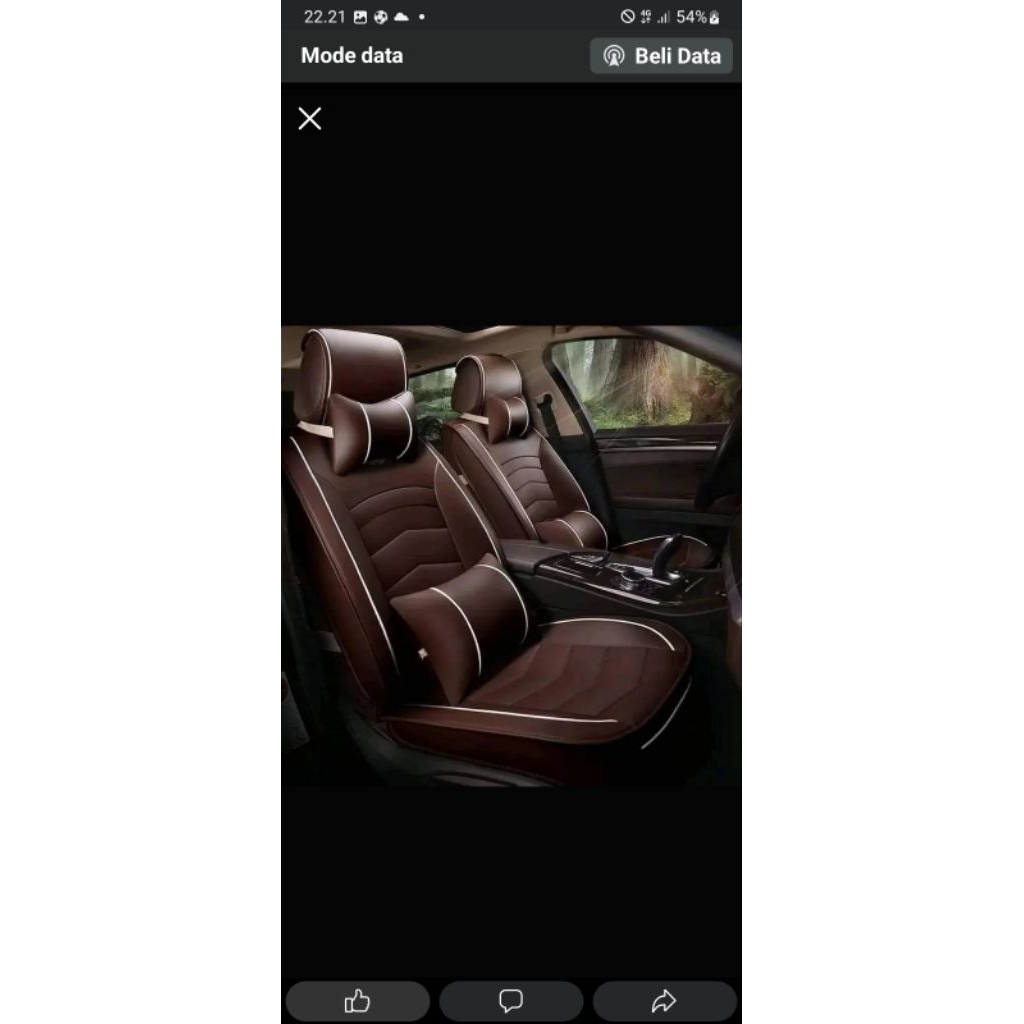 sarung jok mobil. xenia atau avanza 2015