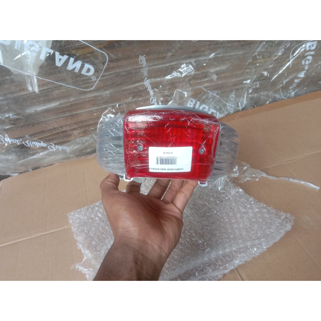 lampu belakang Honda Supra x lama old stop lampu belakang Supra x lama