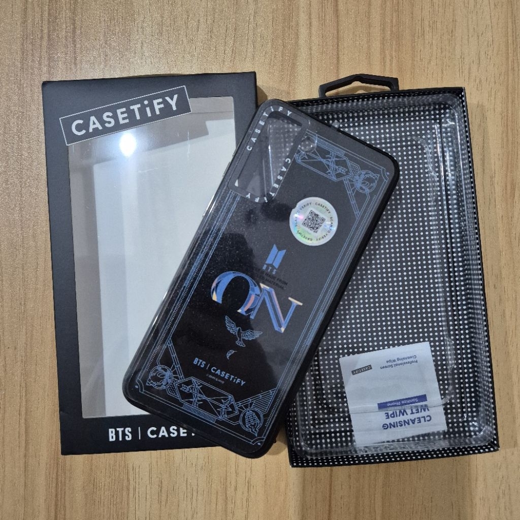 Original Casetify BTS ON - S21 Plus - special edition