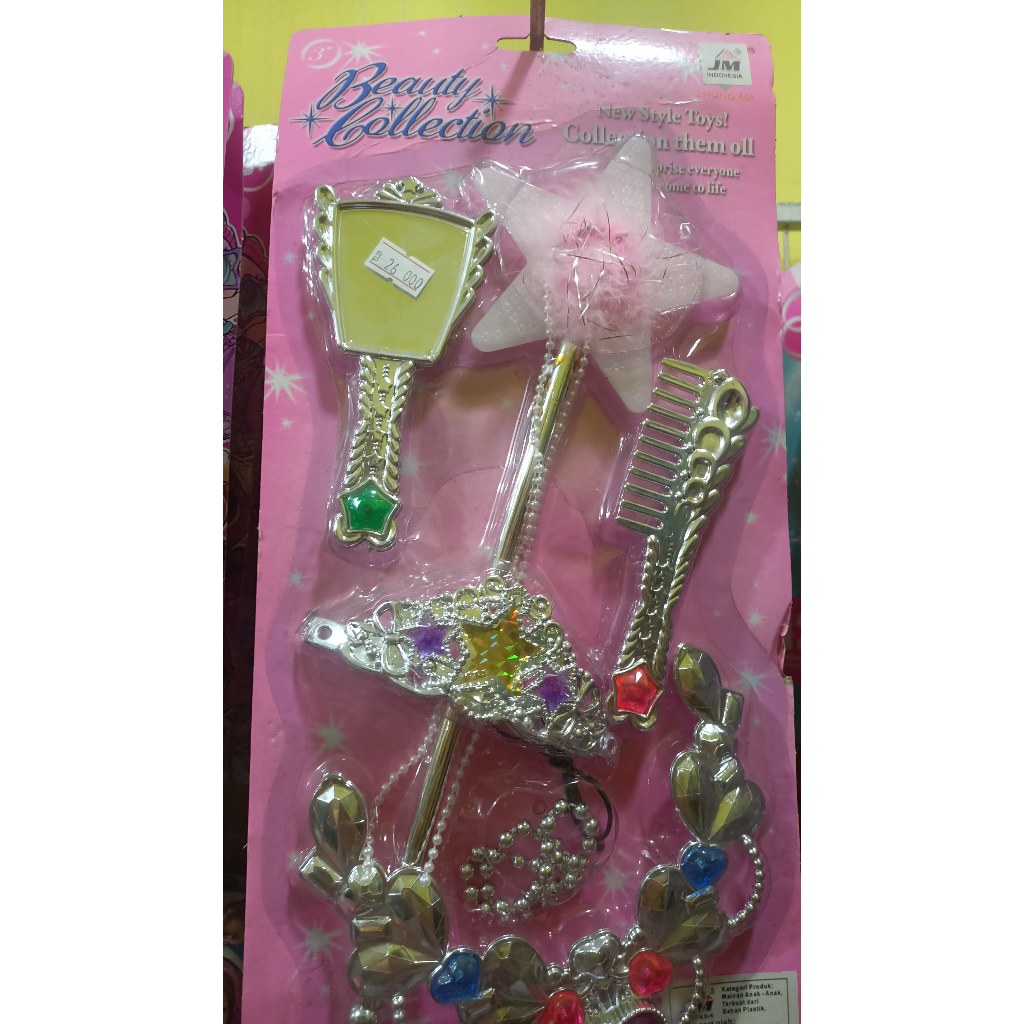 Mainan set tongkat peri/ mainan set tongkat princess
