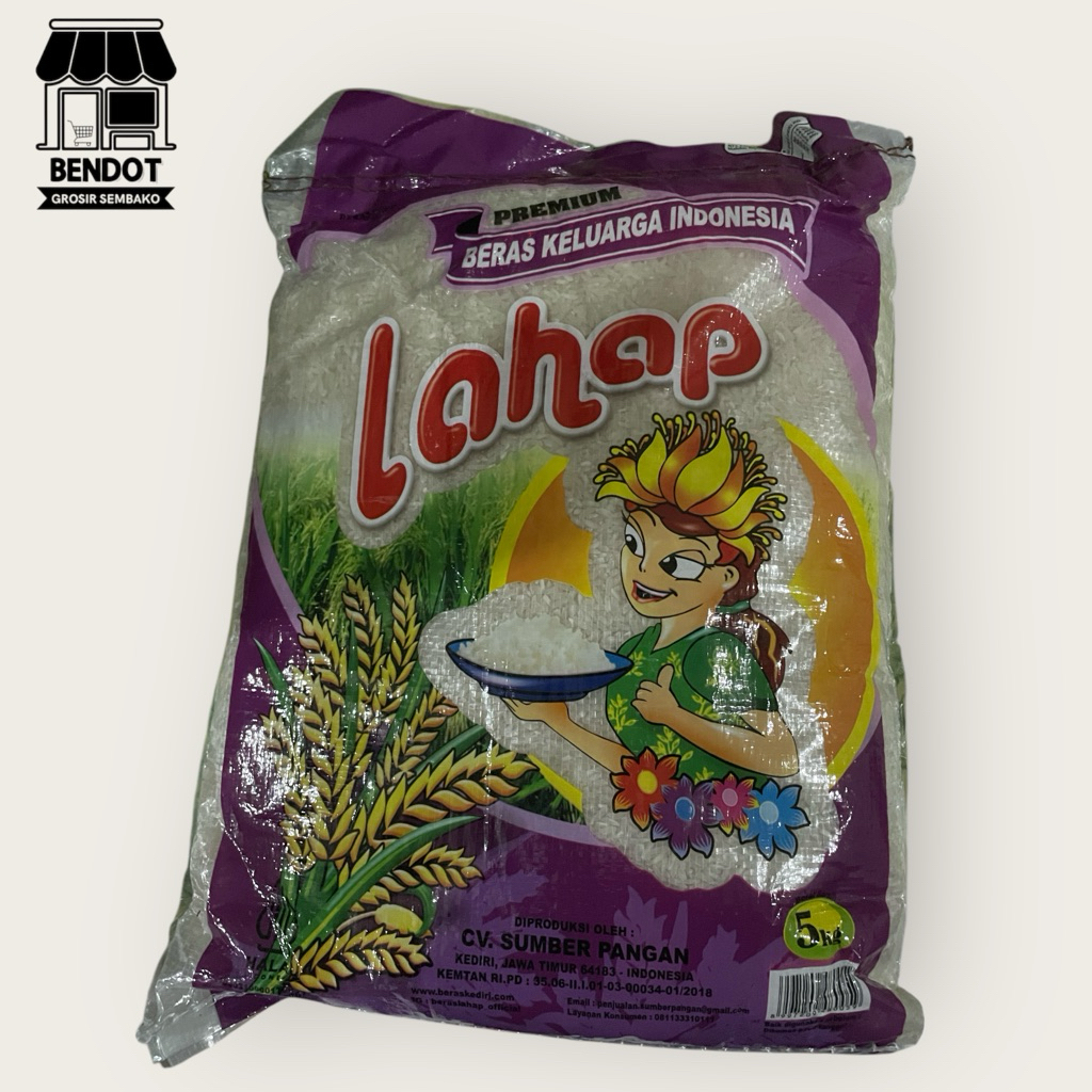 

promo beras lahap 5kg