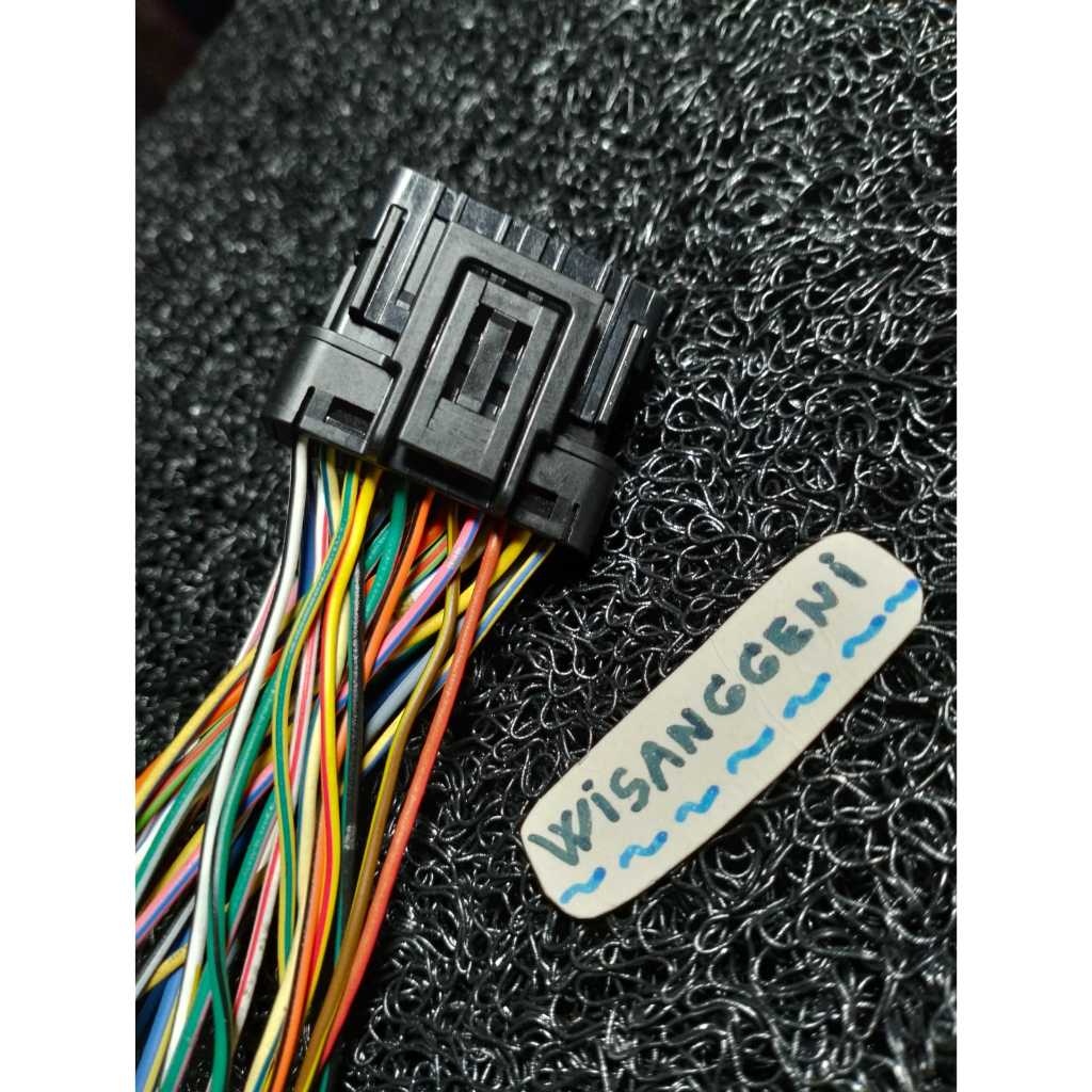 SOKET ECU SOKET ECM HONDA VARIO 125 LED OLD K60 PIN 33 TAHUN 2015-2017.