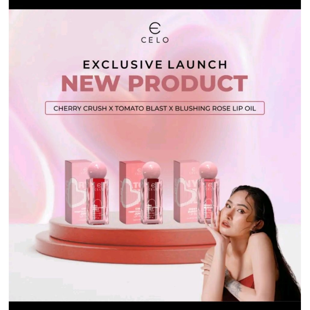 CELO BEAUTE lip tint Celo dapat 3
