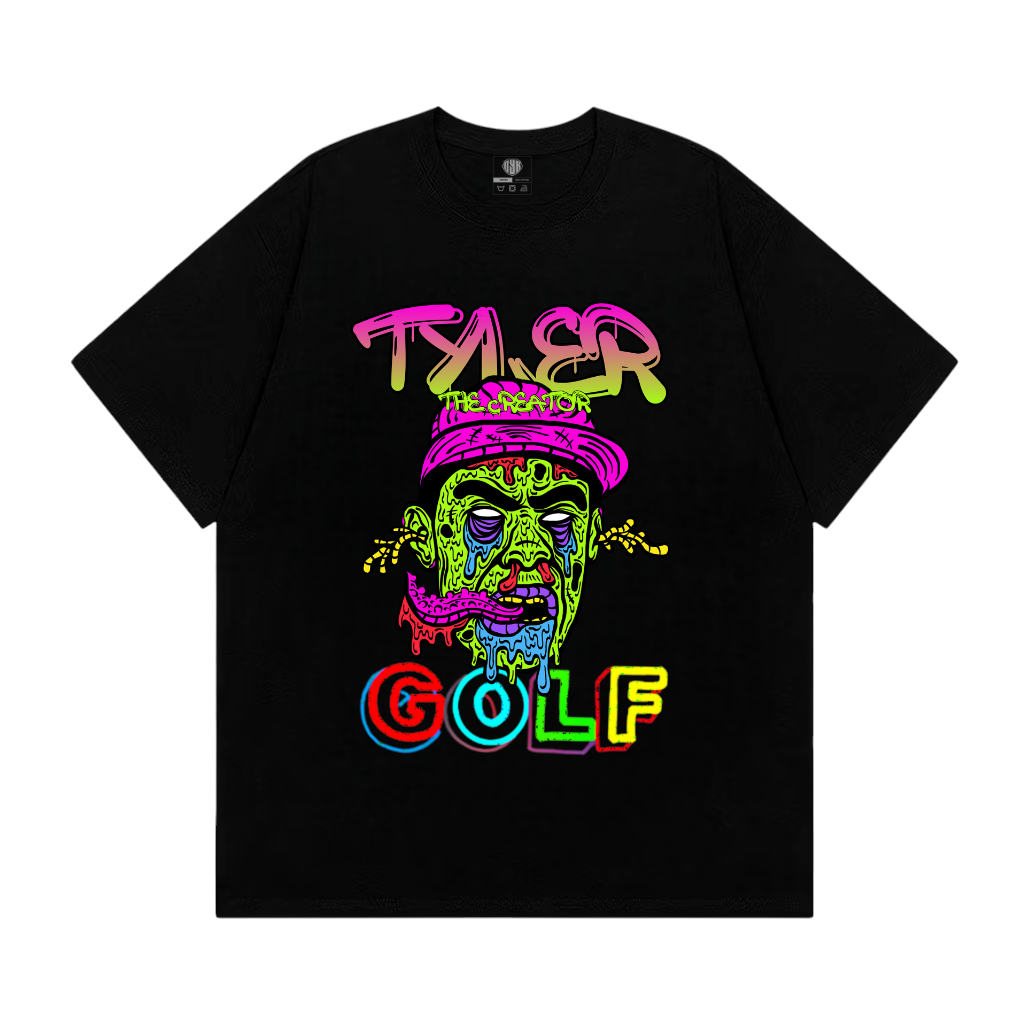 OYB Kaos Band Tyler The Creator Golf Wang TShirt Baju Pria dan Wanita Musik
