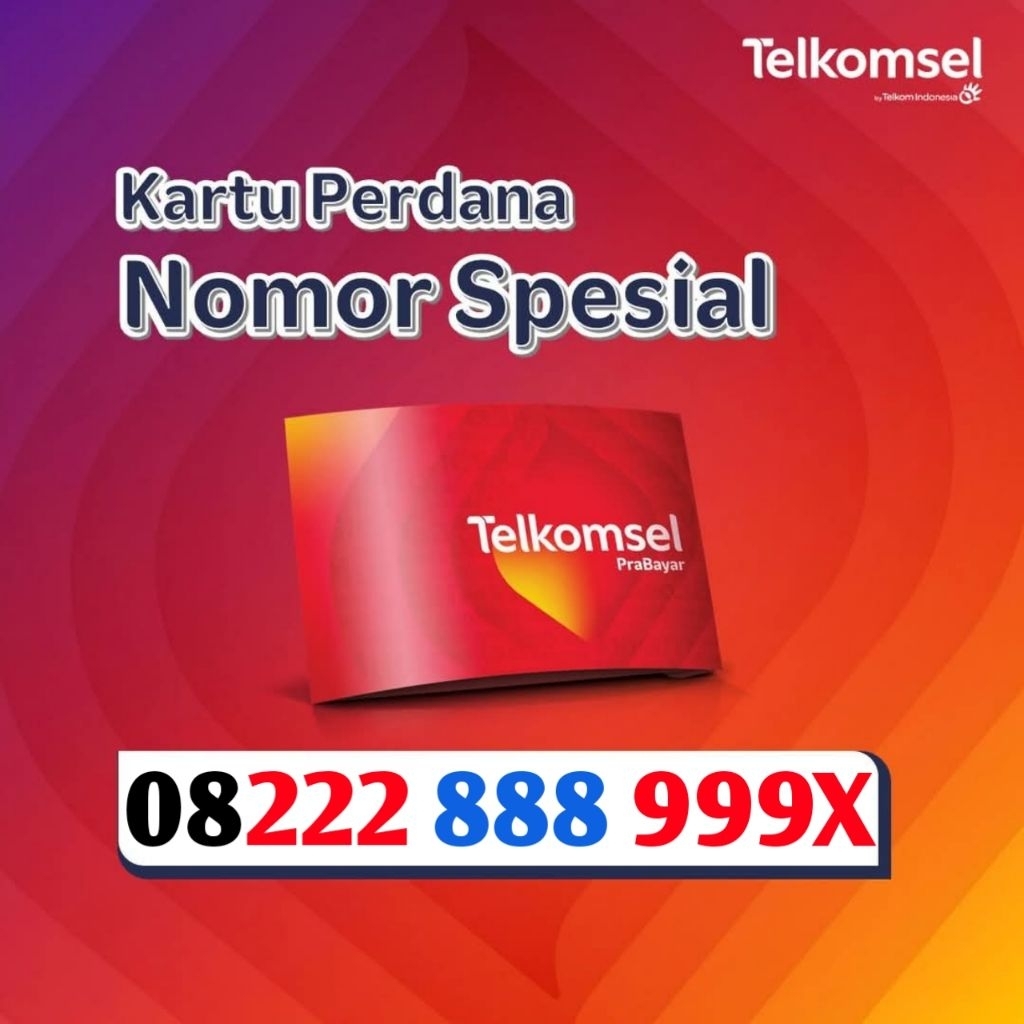 nomor cantik simpati nomor cantik telkomsel tripel tripel triped 888 666