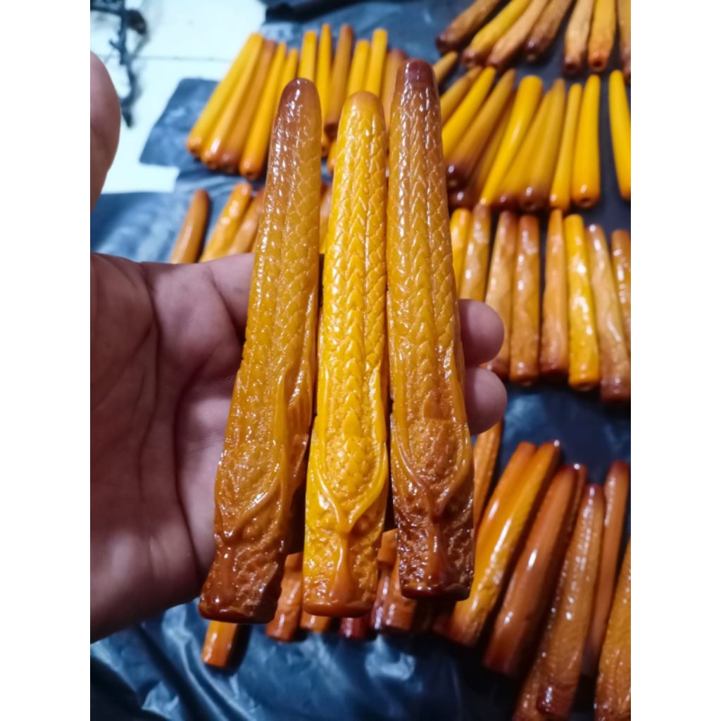 ONCE PIPA THAILAND UKIR ASLI BERSERAT PANJANG 15-16 CM