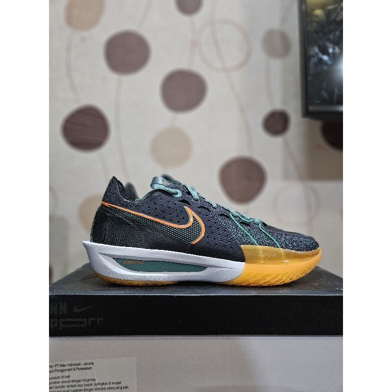 Nike GT Cut 3 Miami Hurricane