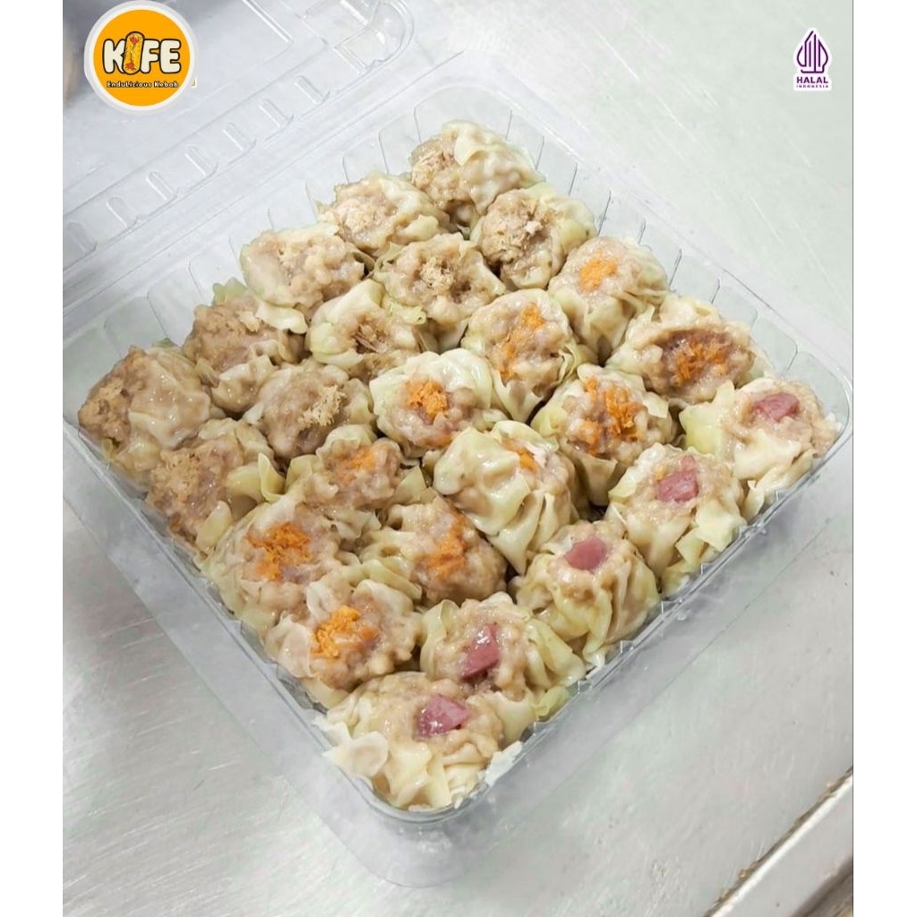 

Dimsum Mix Frozen Isi 100 pcs | Paket Hemat Stok Keluarga