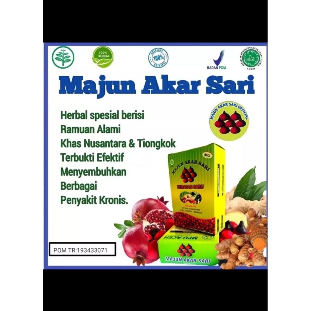 

HERBAL MAJUN AKAR SARI