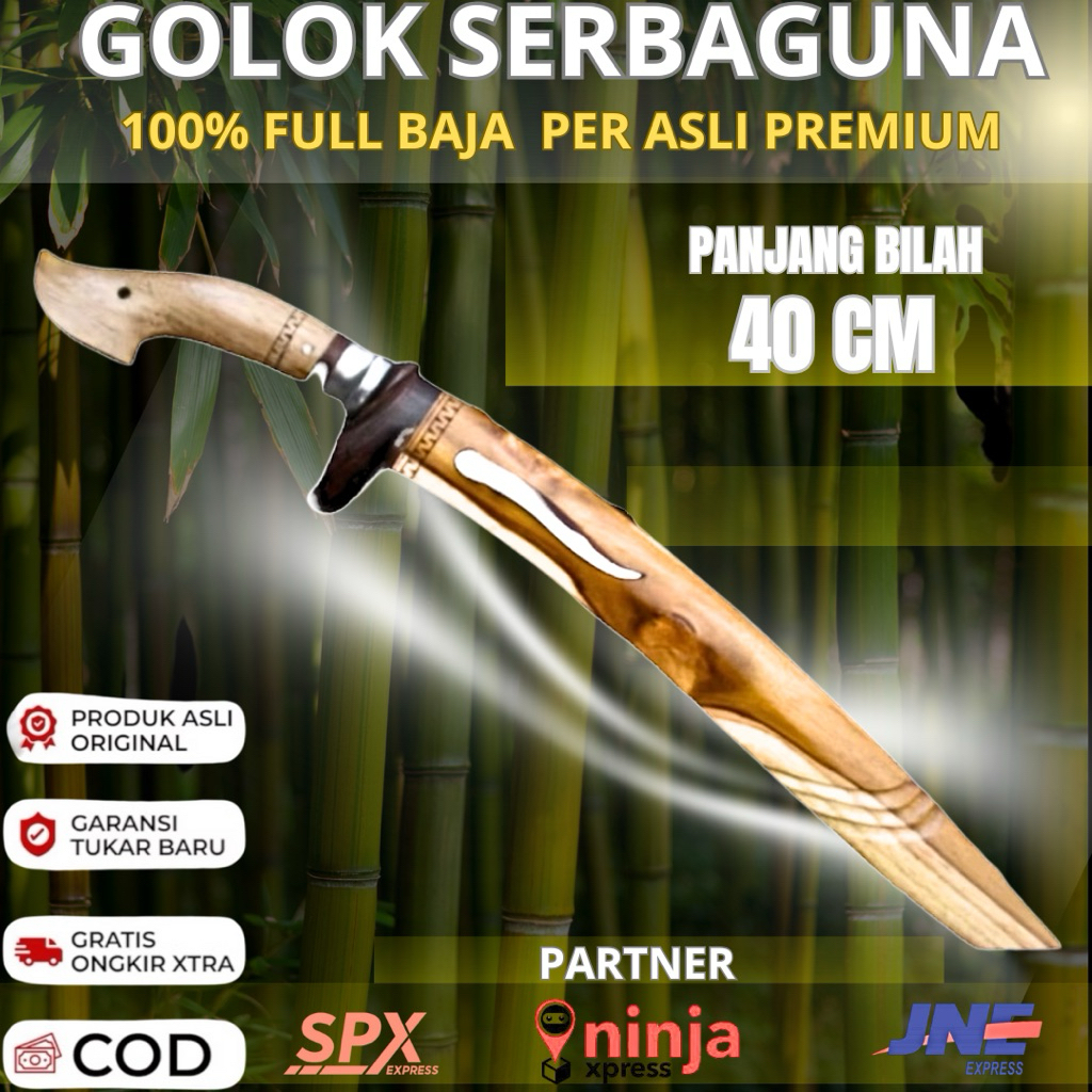 Golok Sembelih | Bilah 40Cm Golok Sembelih dan Peralatan Berkebun Bahan Baja Per SUP9