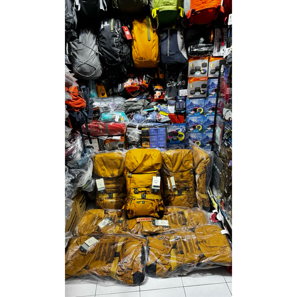 OSPREY ROOK 50 L TAS GUNUNG CARRIER OSPREY 50L