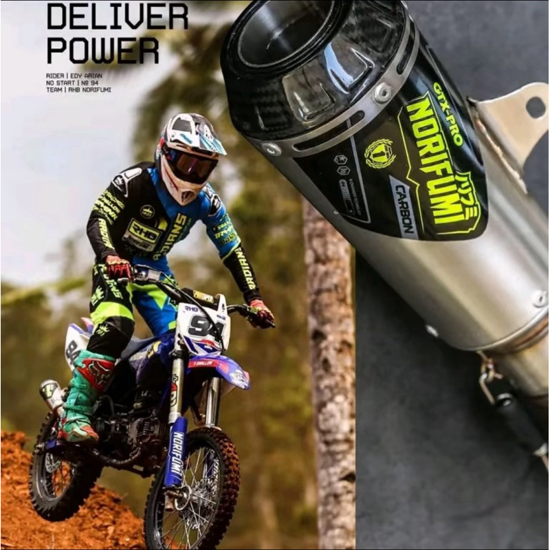 KNALPOT NORIFUMI GTX PRO CARBON JUPITERr VEGAa