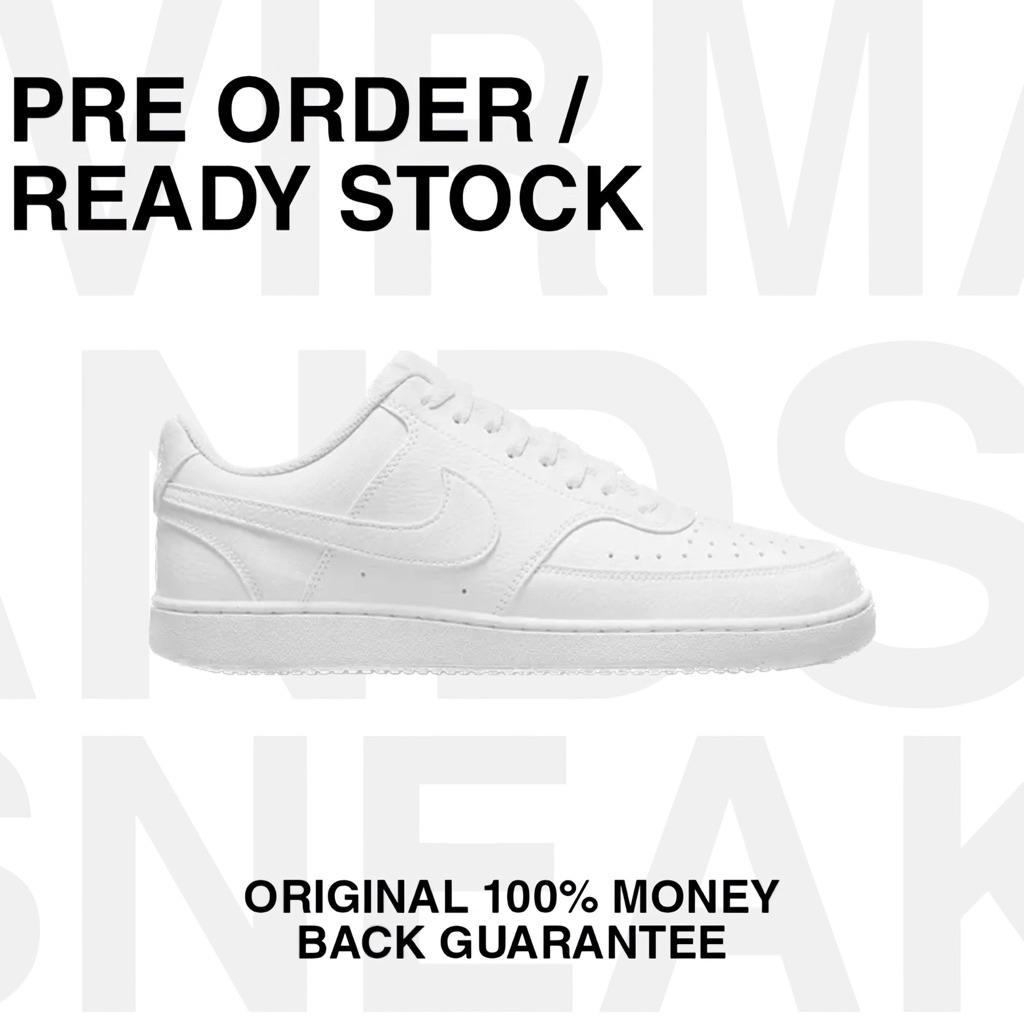 Nike Court Vision Low Triple White