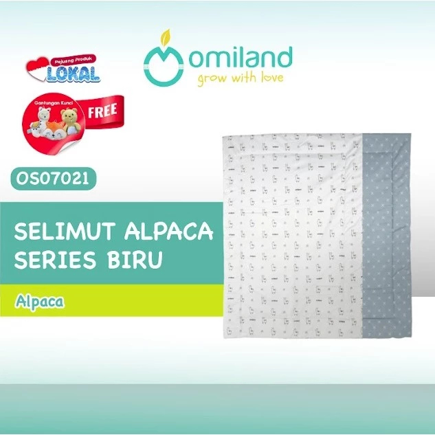 Omiland Selimut Bayi Multifunsi | Baby blanket | Selimut bayi | kasur bayi | bedong bayi