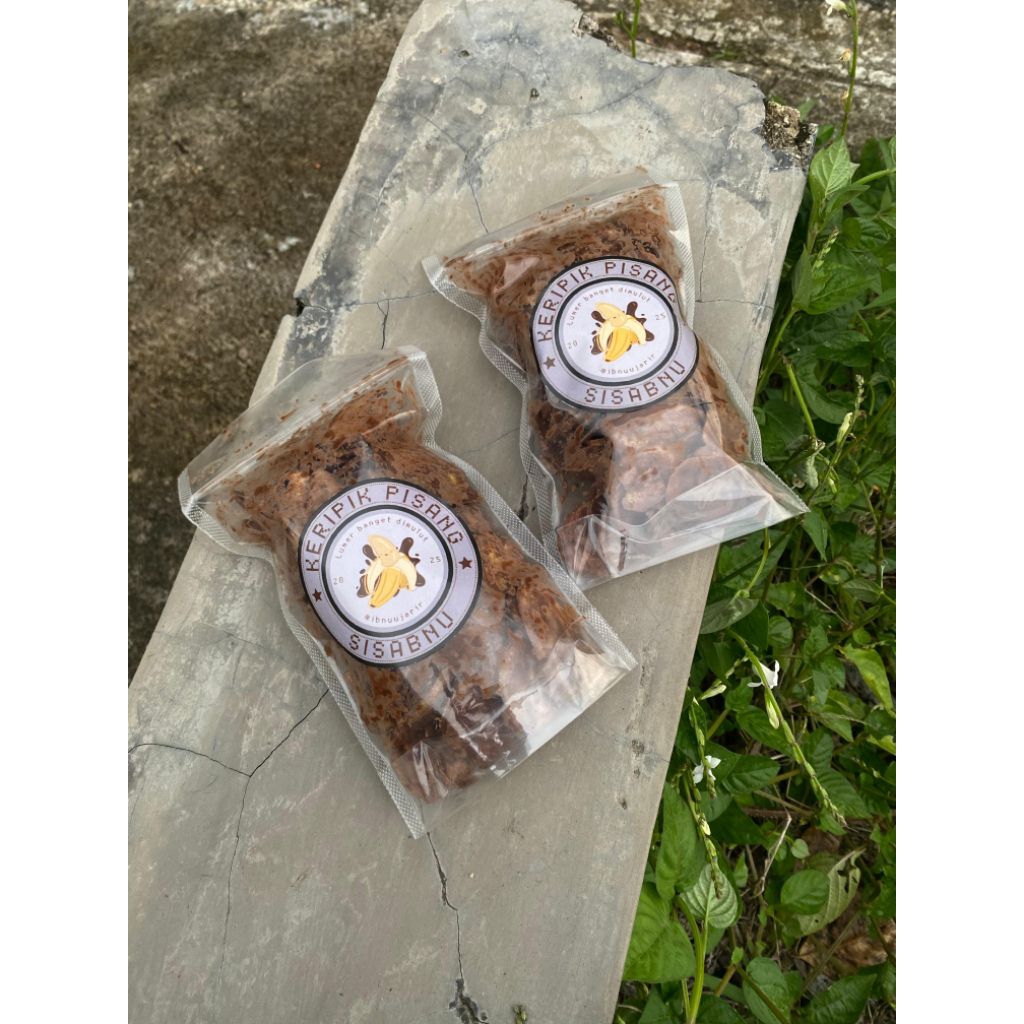 

keripik pisang cokelat sisabnu
