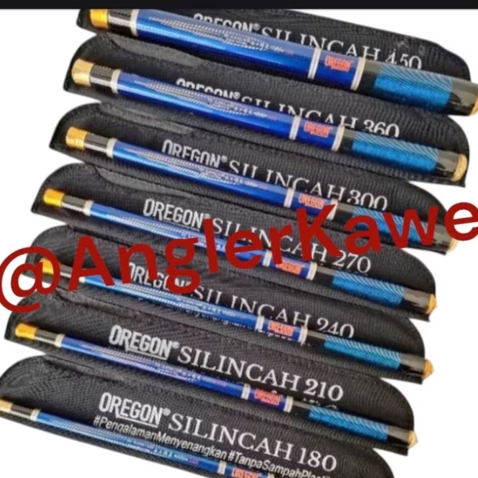 JORAN TEGEK OREGON SILINCAH CARBON KAKU 360CM