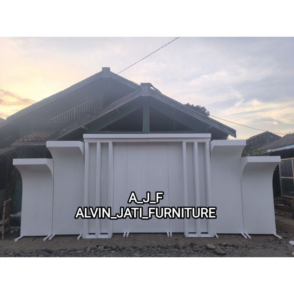 BACKDROP PELAMINAN/Backdrop pelaminan/dekor/pelaminan/wedding