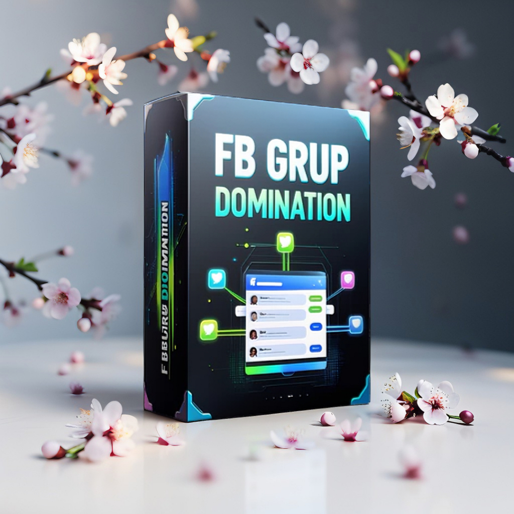 FB GRUP DOMINATION - Jadikan Facebok Grup Untuk Jualan Yang Profitebel - E-Course