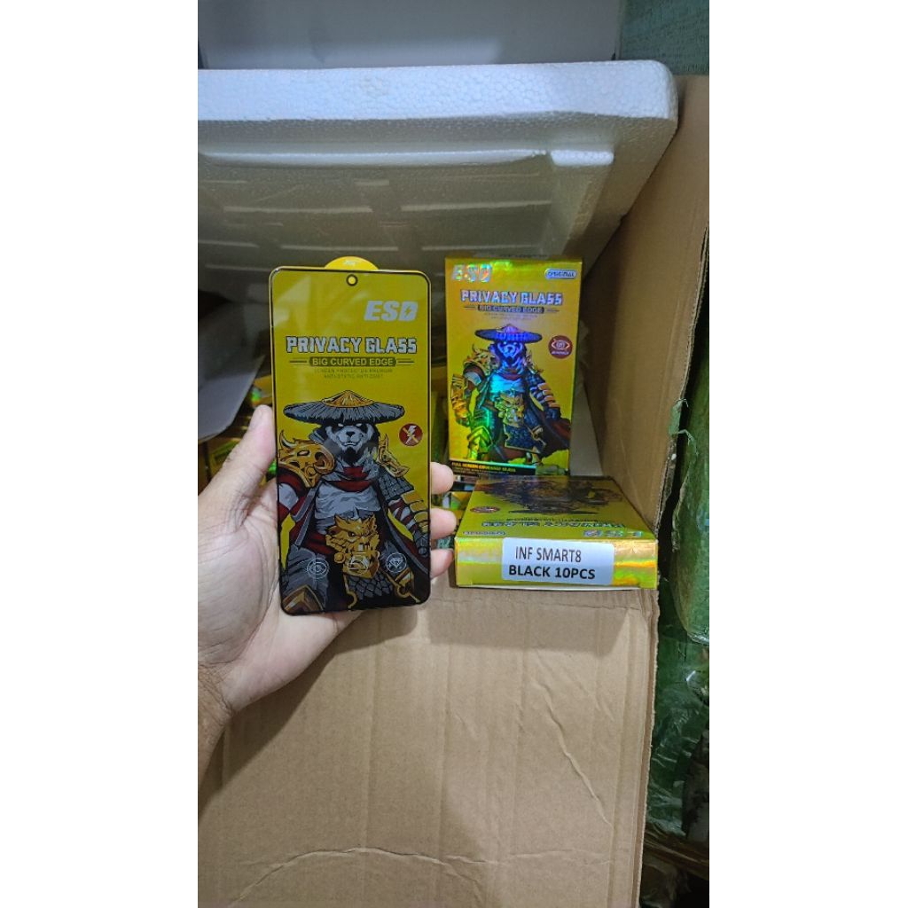 (TG SPY PRIVACY ESD PANDA) INFINIX SMART 8