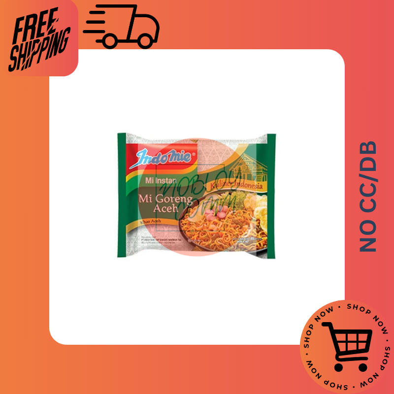 

Indomie Aceh 5 bungkus