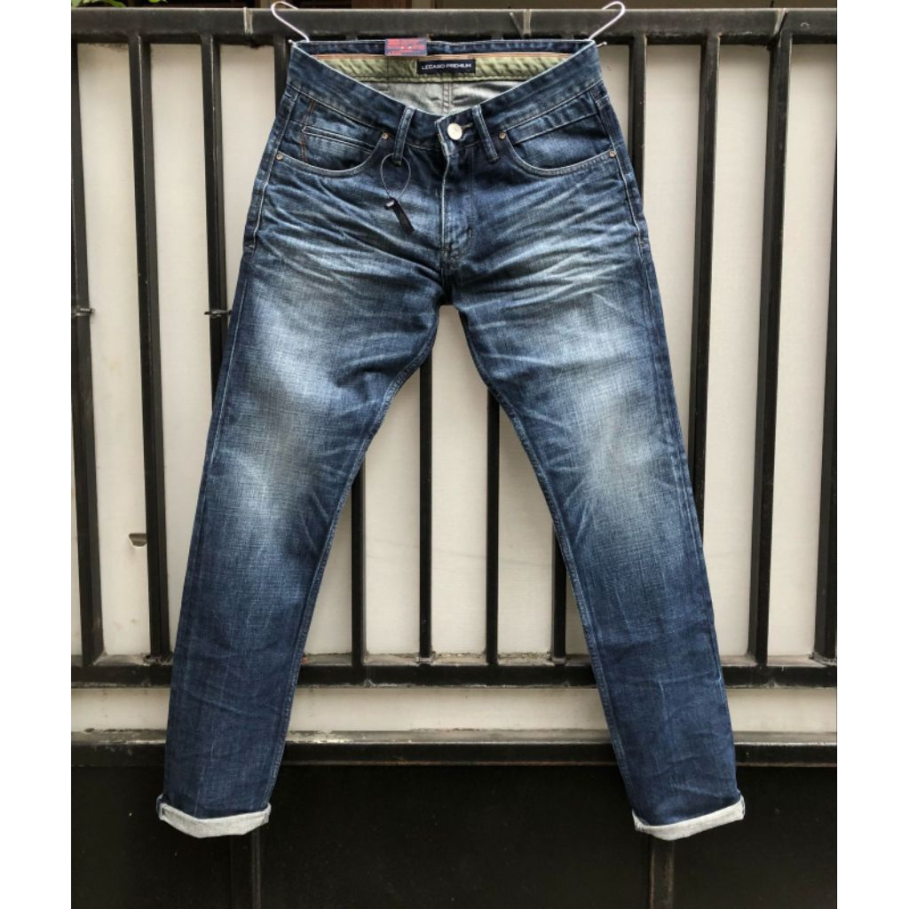 Celana Jeans Pria Original/Celana Jeans Lacaso/Jeans Lacaso Original/Celana Jeans Premium/Celana Jea