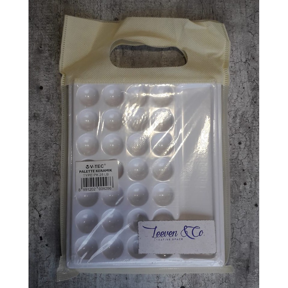 

KODE L6N VTEC PALET KERAMIK With Case Type PK28LB