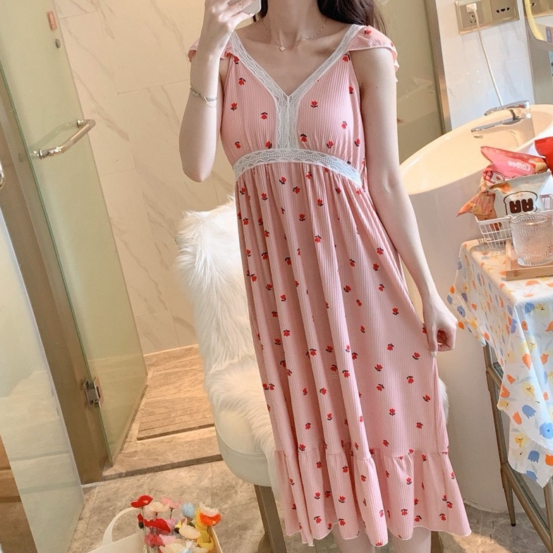 KODE W14F Daster Jumbo Korean Style Cup Bra Dress Import MXXL