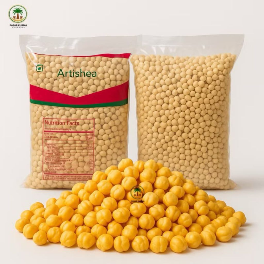 

Kacang Arab Chikpeas Roasted 1000gr ORIGINAL Kacang Jagung