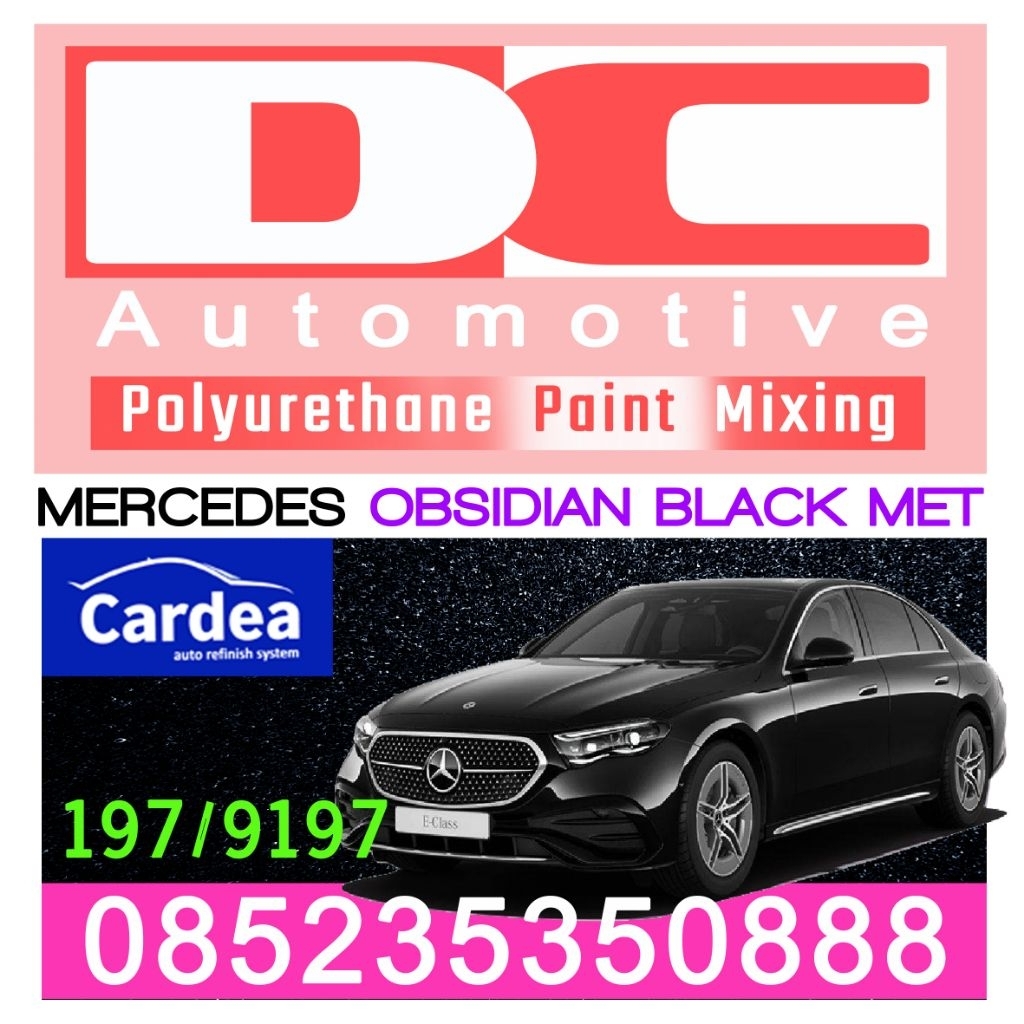 Cat PU Cardea Mercedes-Benz Obsidian Black Metallic 197/9197