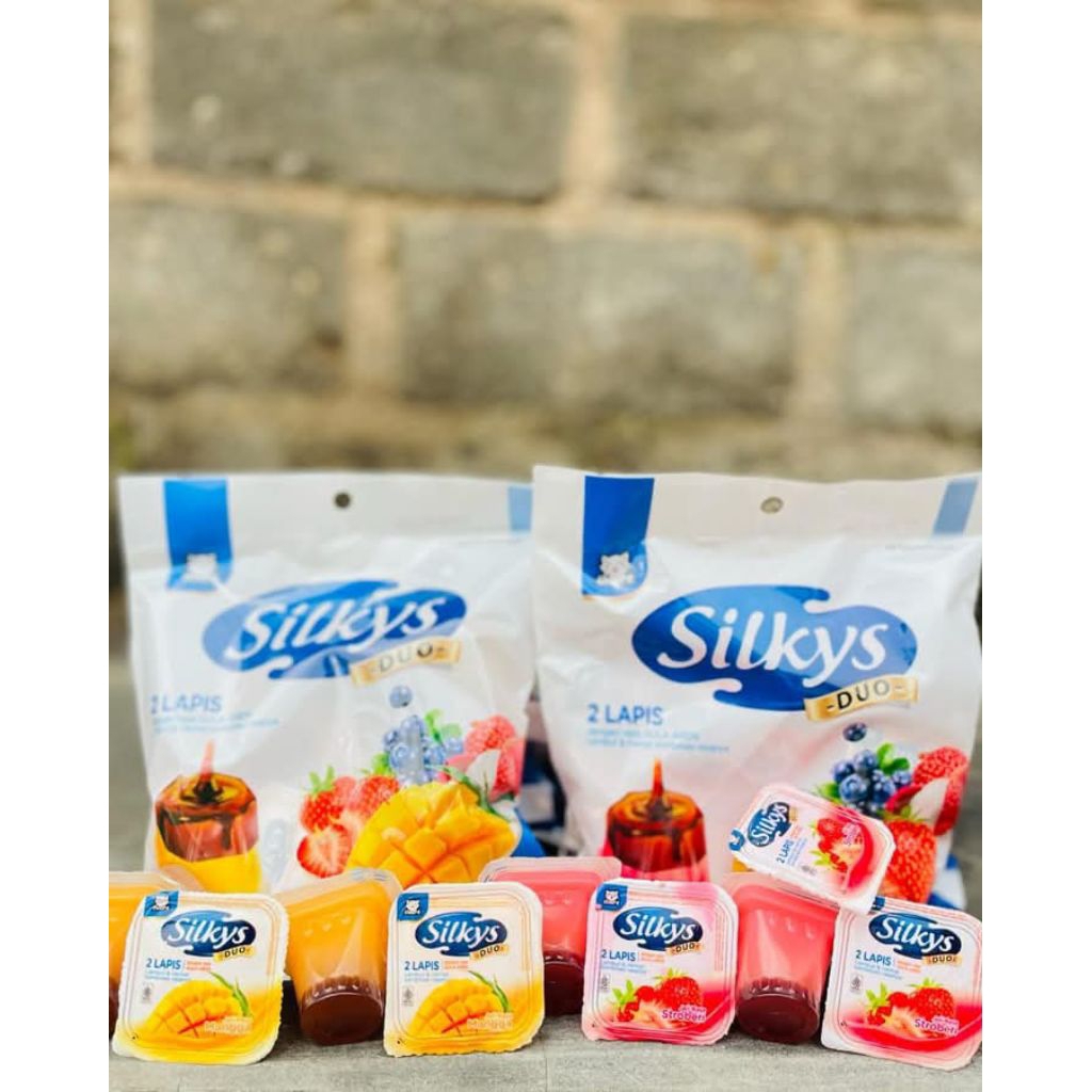 

silky pudding siap makan isi 50pcs