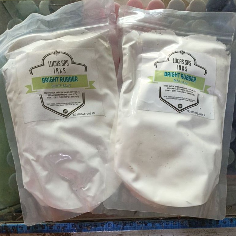 

Rubber Bright MJM MJW Rubber Matsui 1kg KODE U5R4