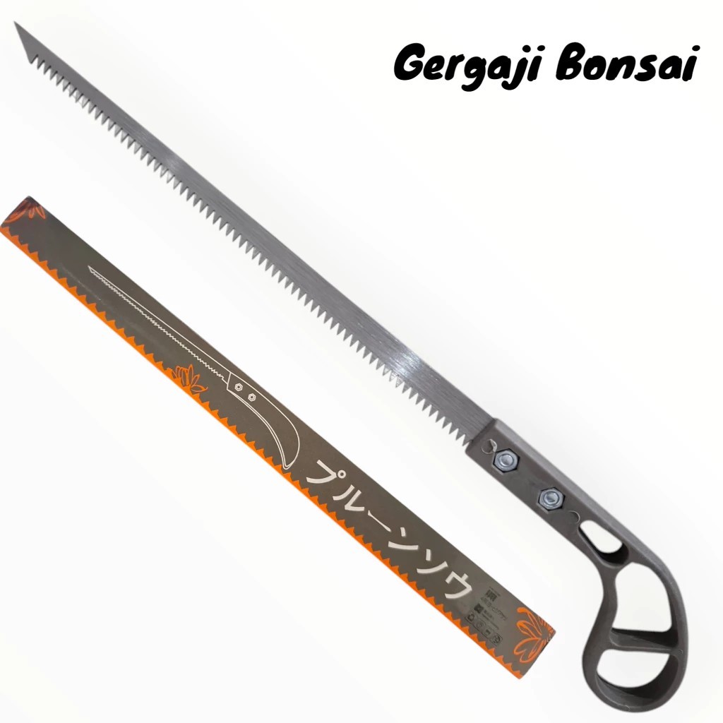 GERGAJI LANCIP TAJAM SEDERHAAN / GERGAJI BONSAI KAYU GAGANG MANUAL MULTIFUNGSI