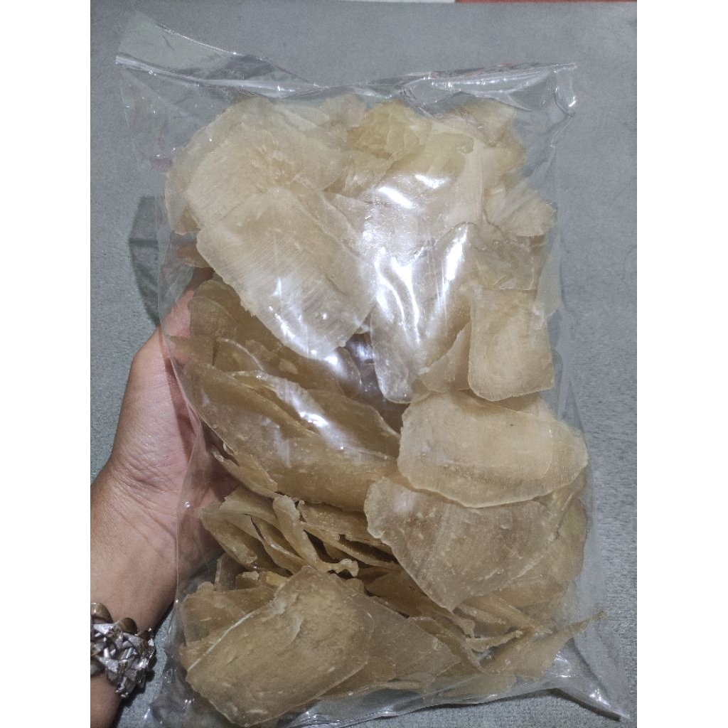 

Kerupuk Bawang Mentah homemade kemasan 500g