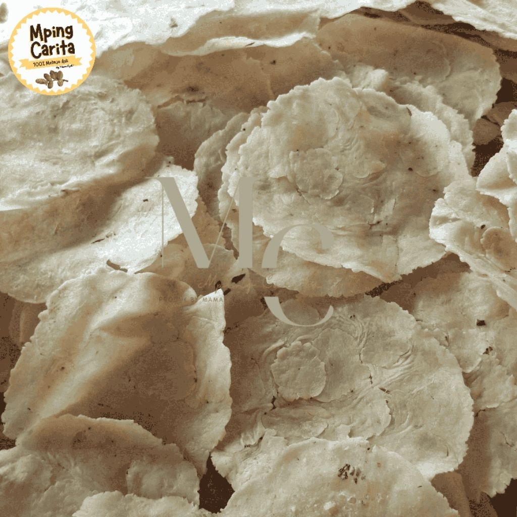 

1KG MPING UKURAN BESAR 100% ASLI MELINJO