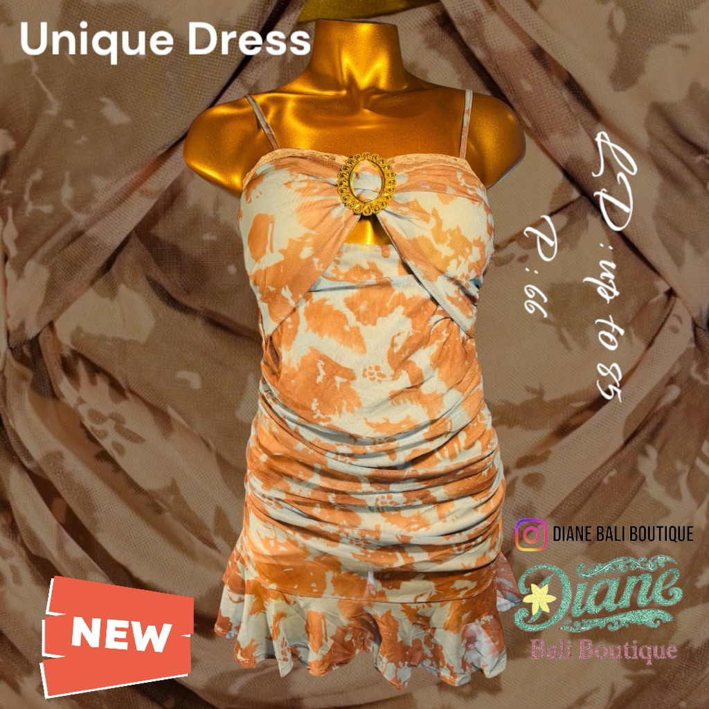 Bali Dress Impor / Dress Party / Dress Bali/ Dress Dinner / Sexy Dress