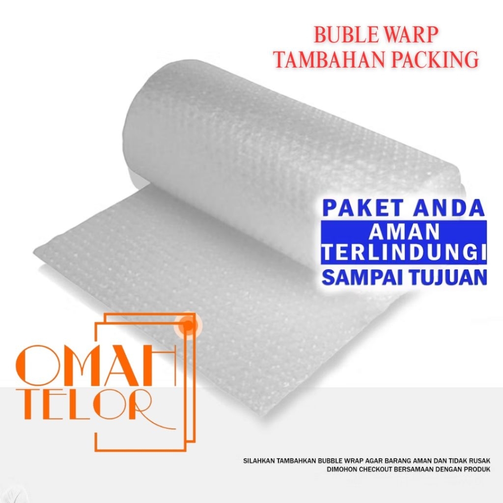 

Bublewarp Tambahan Packing Telor