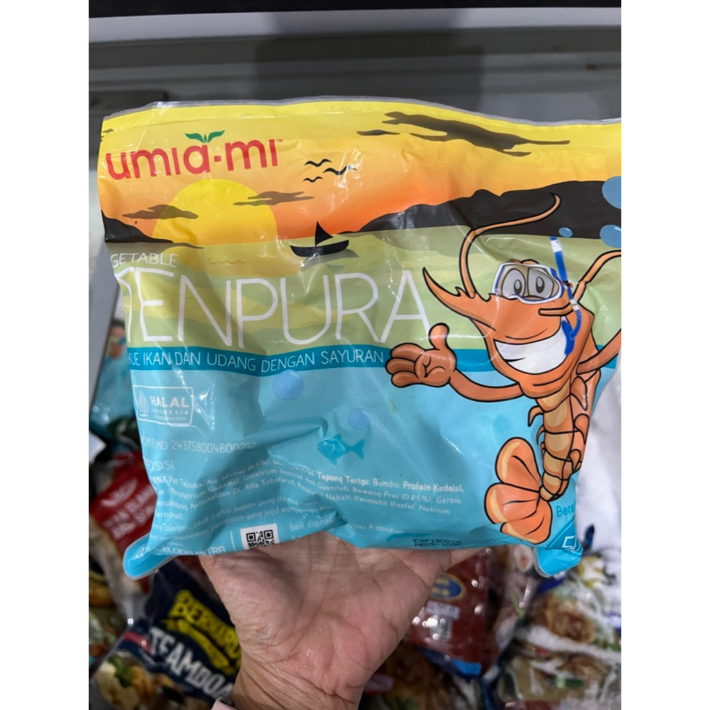 

Tempura Umiami Olahan ikan 500 gram