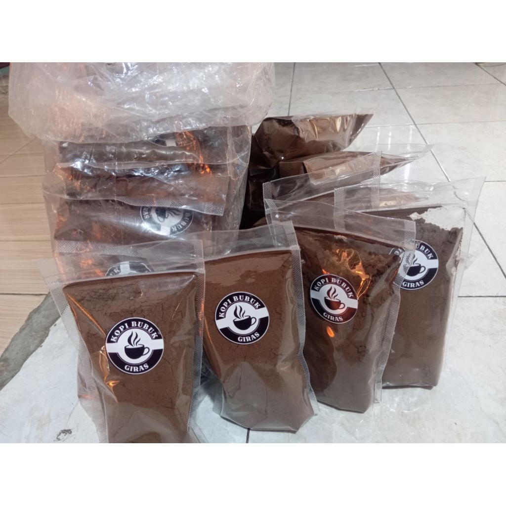 

kopi bubuk giras kemasan 250 gr
