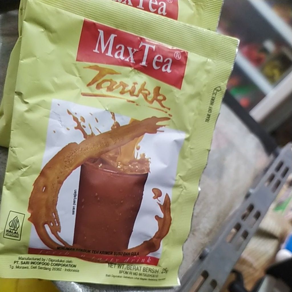 

Tea Instan Teh Tarik 25g