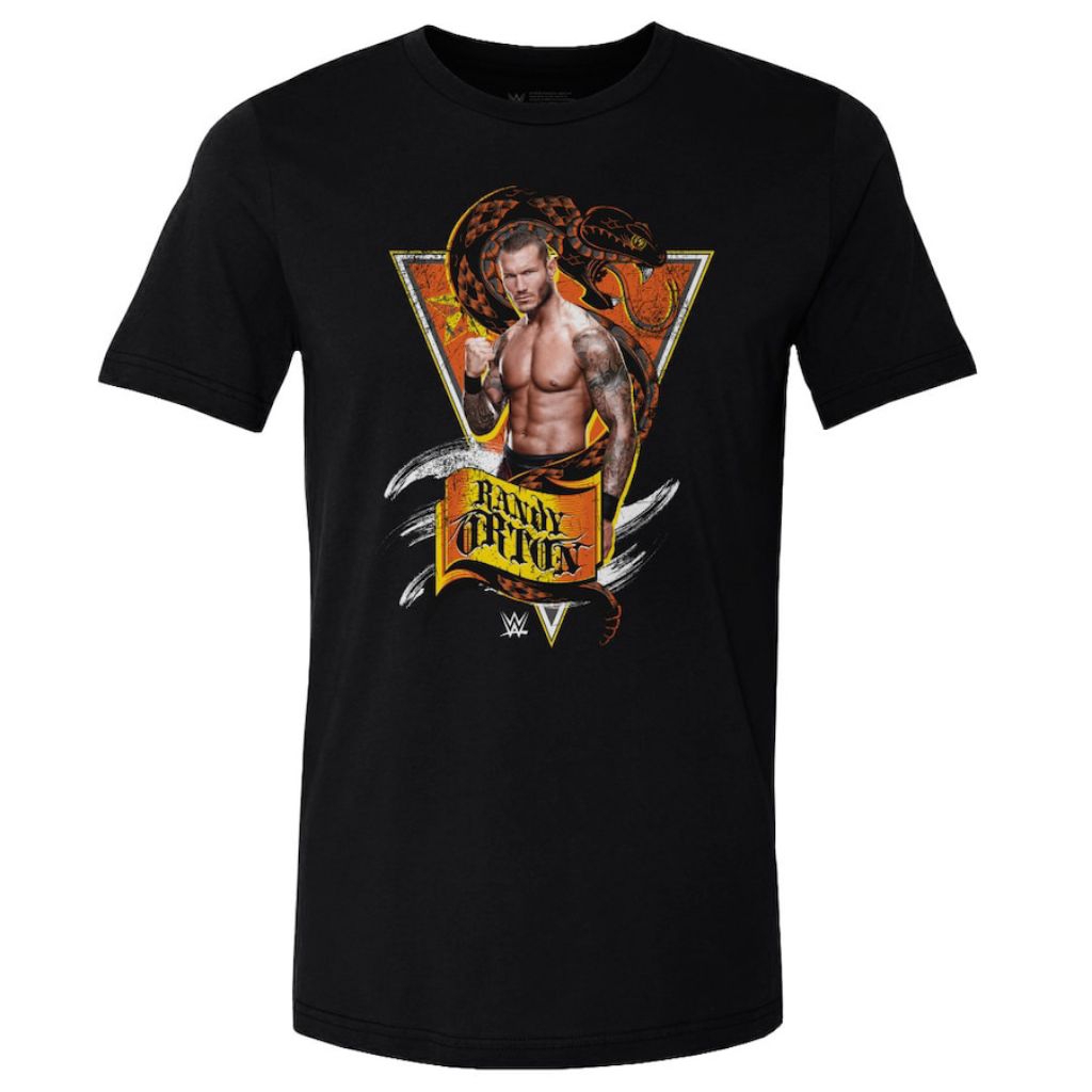 KAOS TSHIRT WWE RANDY ORTON RKO SNAKE