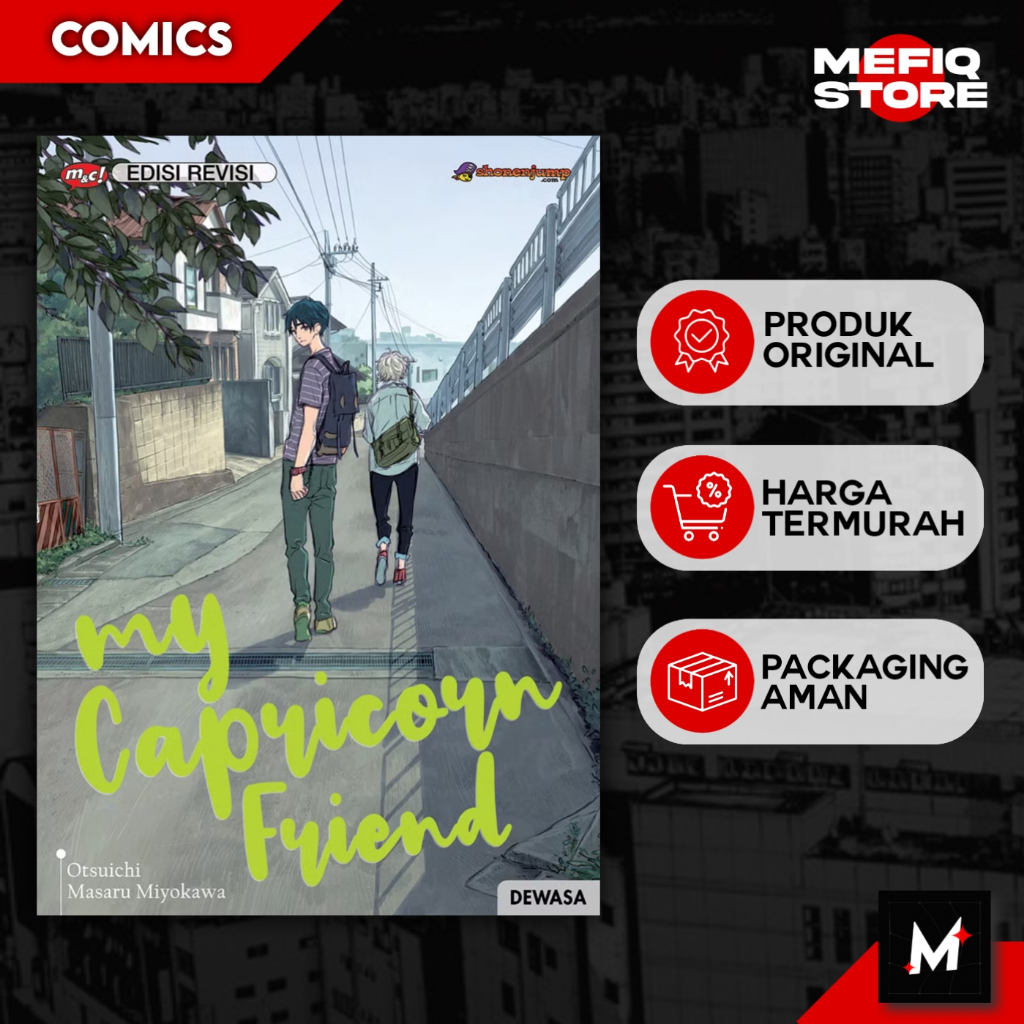 [Komik] My Capricorn Friend [Kondisi Segel]